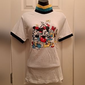 Disney Collared T-Shirt - Women's/ Size: Medium - NEW, no tag